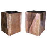 Tamarind Wood Pedestals