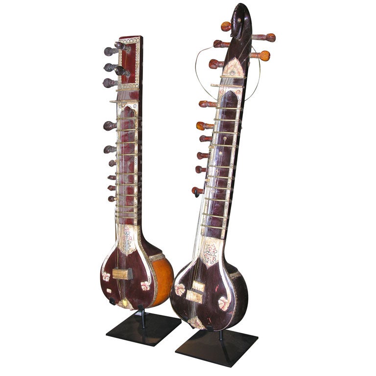 Miniature Sitars