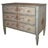 18th century Painted Italian Commode