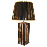 A table lamp, C. Jere
