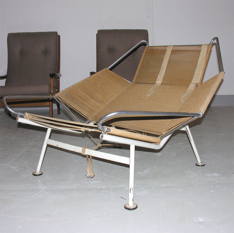 A Flagline Chair by Hans J. Wegner