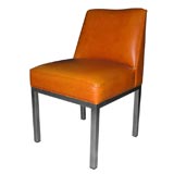 Dining chairs, set of six by Jules Wabbes