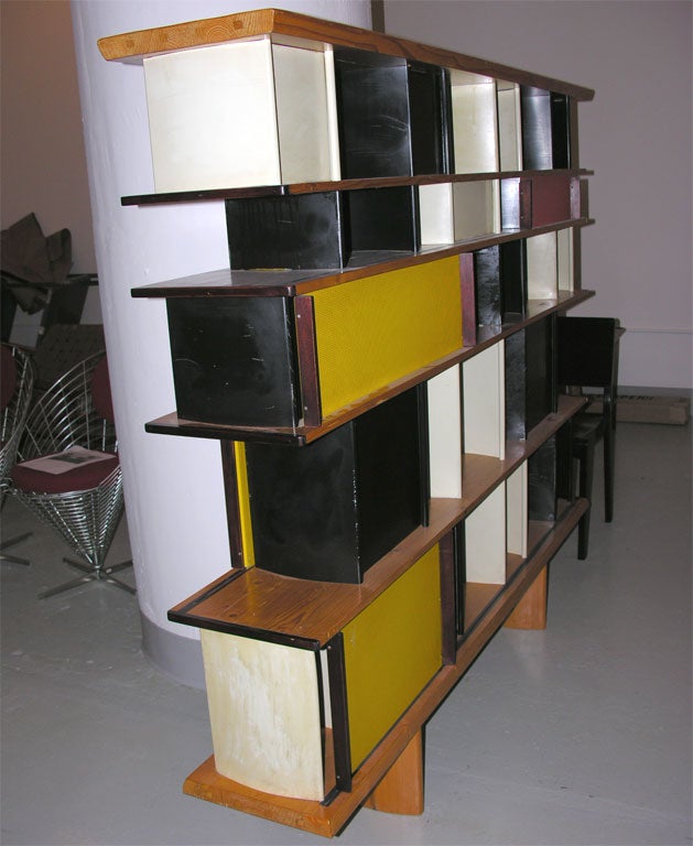 20th Century Bookcase by Charlotte Perriand