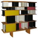 Bookcase by Charlotte Perriand