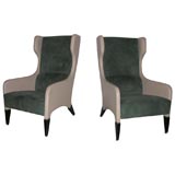 Set of Arm Chairs by Gio Ponti