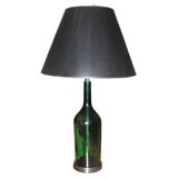 Green Bottle Lamp