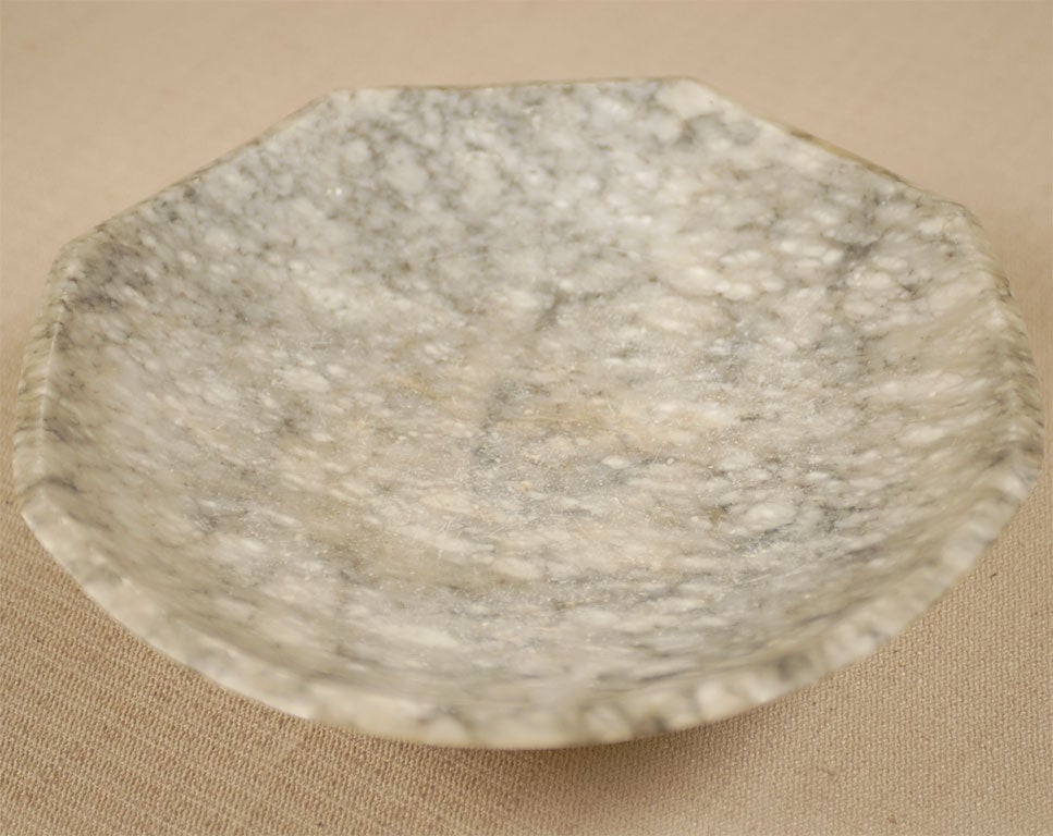 Art Deco Period Marble Compote