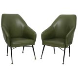 Pair of Italian Armchairs