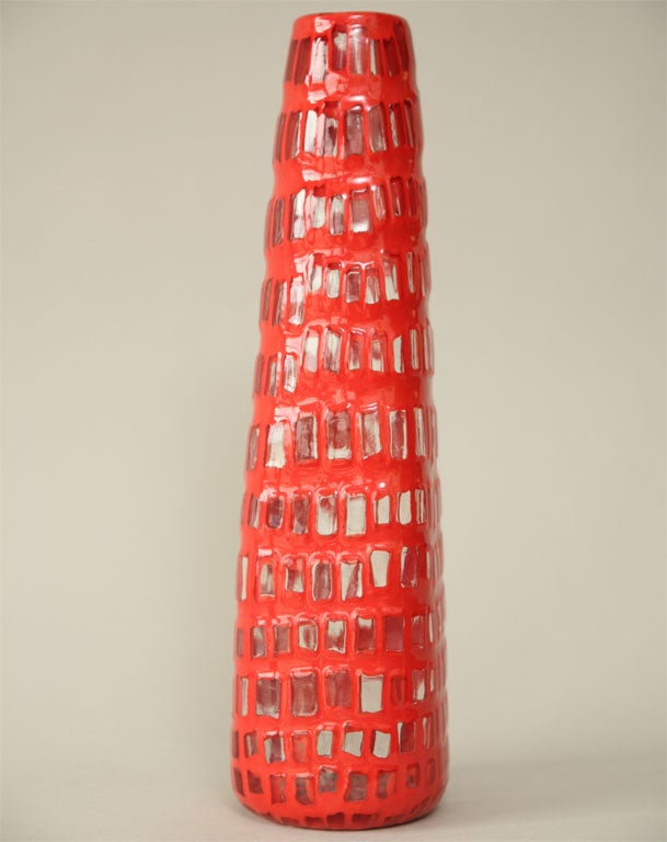 "Occhi" vase by Venini