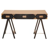 Lacquered Campaign Desk