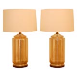 Iridescent Table Lamps
