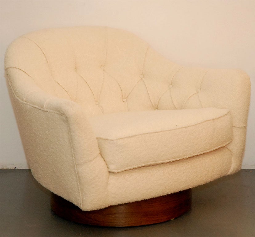 20th Century Drexel Swivel Chairs