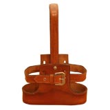 Jacques Adnet Style Wine Holder