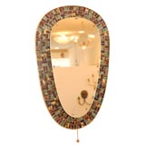 Italian Mosaic Back Lit Mirror