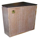 Modernist Angle-front Cabinet