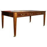 Regency Style Partner
s Writing Table