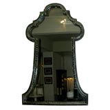"Keyhole" Mirror