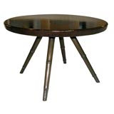 William "Billy" Haines Tortoise Leather Table