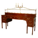 Antique Late Regency Mahogany Sideboard