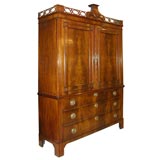 Dutch 18th Century Linen Press