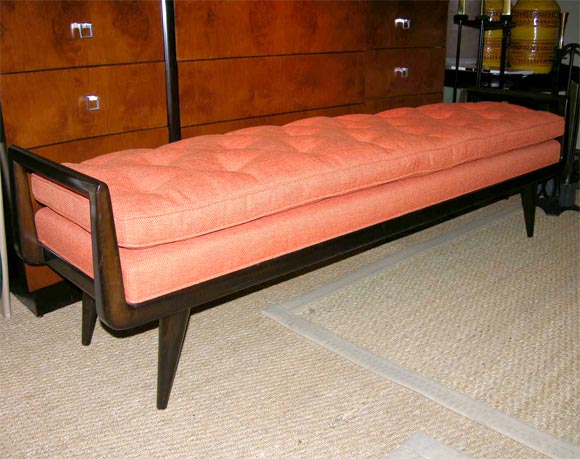 American The Hubert Bench by Duane Modern For Sale