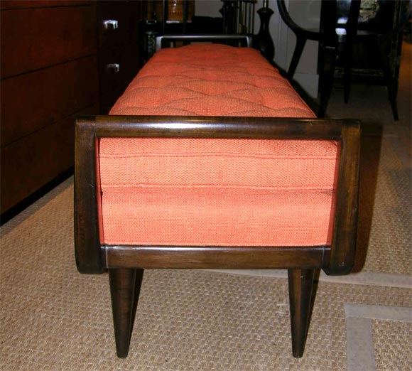 The Hubert Bench by Duane Modern In Excellent Condition For Sale In New York, NY