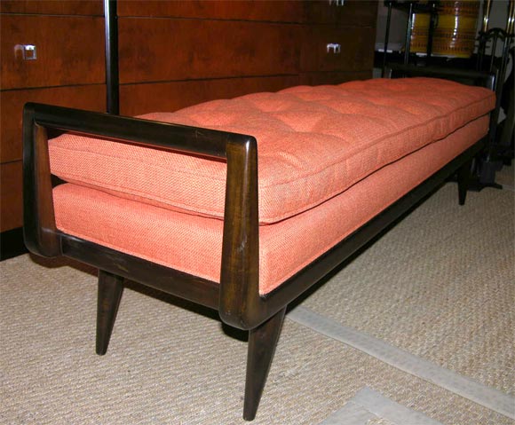 The Hubert Bench by Duane Modern For Sale 1