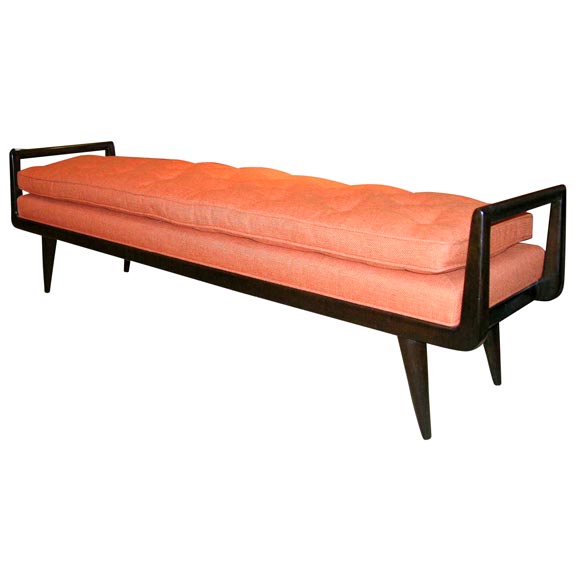 The Hubert Bench by Duane Modern For Sale