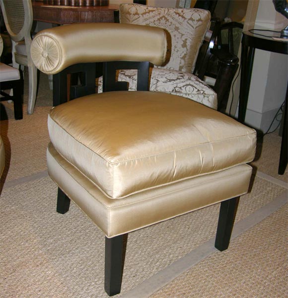 American The Jay Slipper Chair by Duane Modern