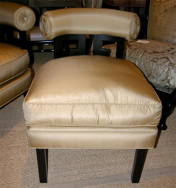 The Jay Slipper Chair by Duane Modern In Excellent Condition In New York, NY