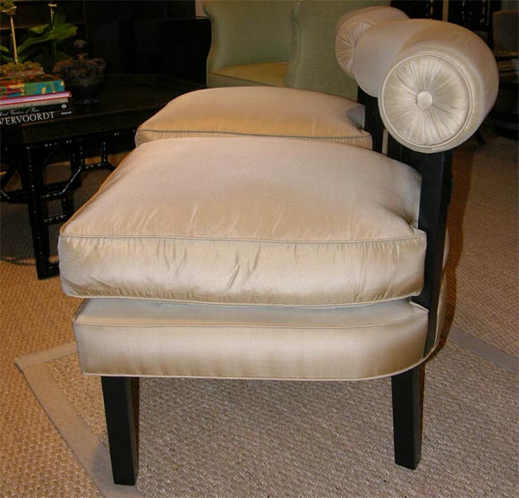 Contemporary The Jay Slipper Chair by Duane Modern