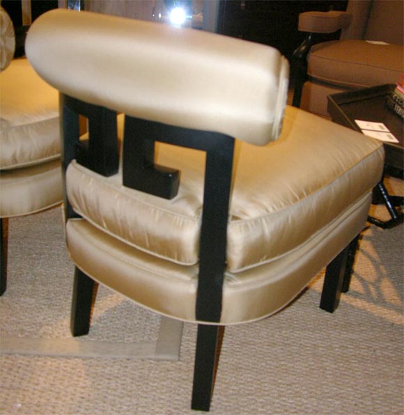 The Jay Slipper Chair by Duane Modern 1