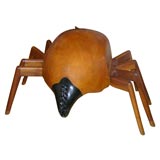 Sculptural Spider chair