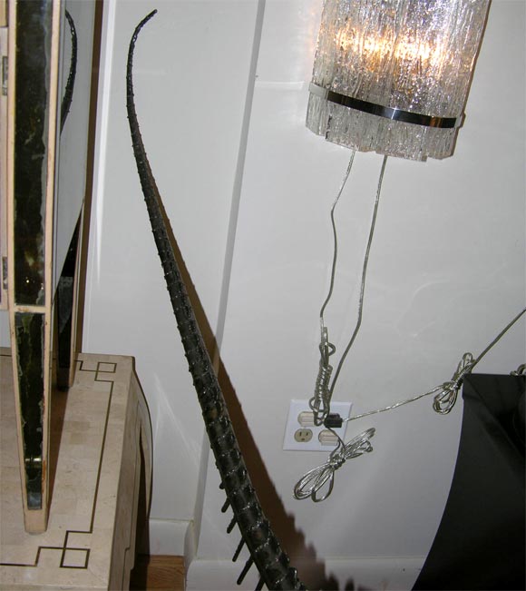 Dinosaur fossil sculpture In Excellent Condition In New York, NY