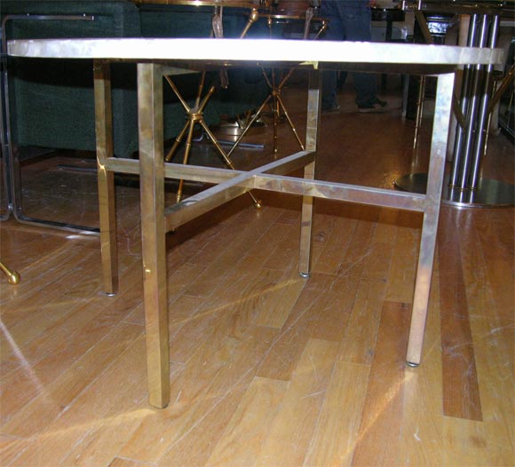 Pair of Billy Baldwin side tables In Excellent Condition In New York, NY