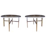 Pair of Billy Baldwin side tables