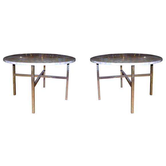 Pair of Billy Baldwin side tables