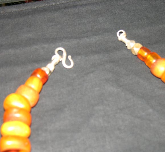 Moroccan Amber Necklace