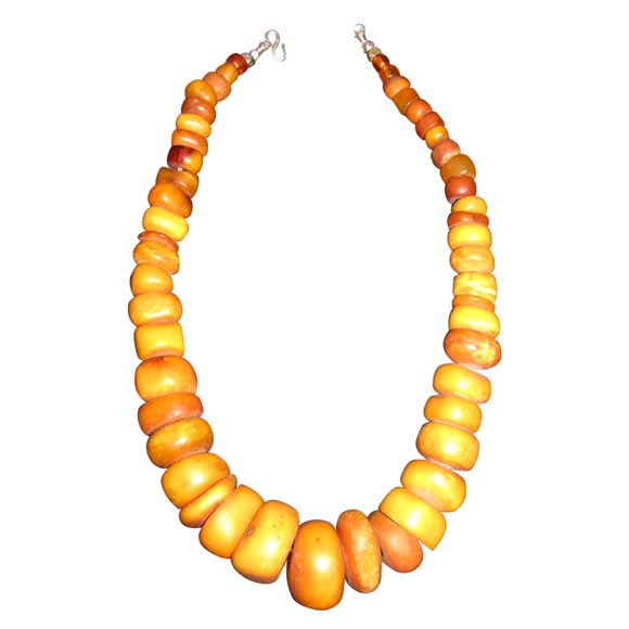 Amber Necklace