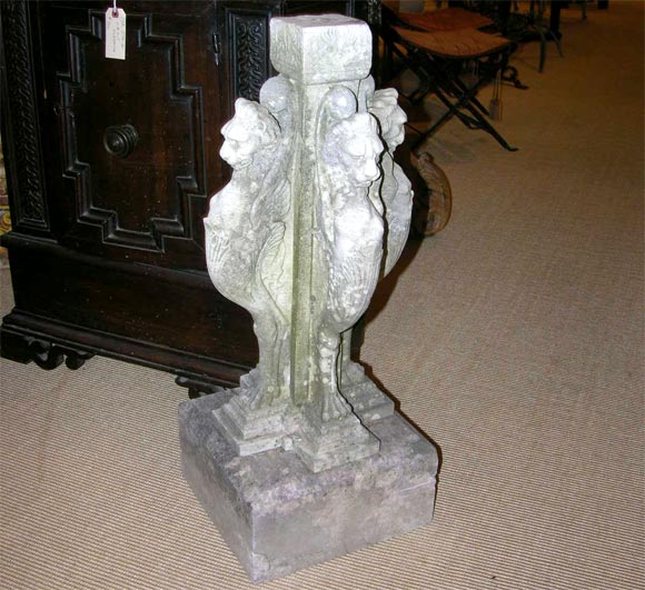 Stone Table Base