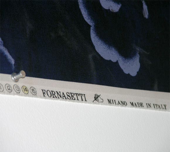 Citta' delle Carte Tapestry by Piero Fornasetti 6