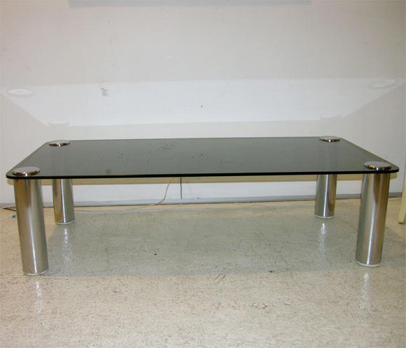 MARCUSO Coffee Table by Marco Zanuso for Zanotta
