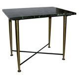Nice Italian Marble Top Side Table