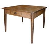 Antique Simple, Well Designed Coutnry Table