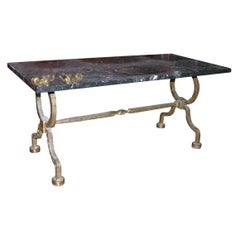 Used Gilbert Poillerat Coffee Table