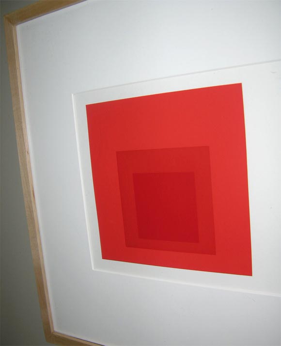 Josef Albers print In Excellent Condition In New York, NY
