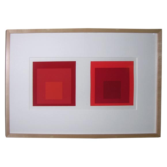 Josef Albers print