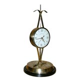 Vintage Elegant Brass Clock