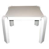 White Serpent Game/Dining Table