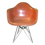 Original 1950's Eames Arm Shell and Eiffel Tower Chair